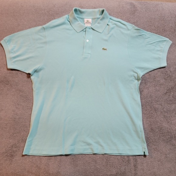 Lacoste Other - VTG 90s Lacoste pique polo size 7/ XL Cropped oversized designed France Preppy
